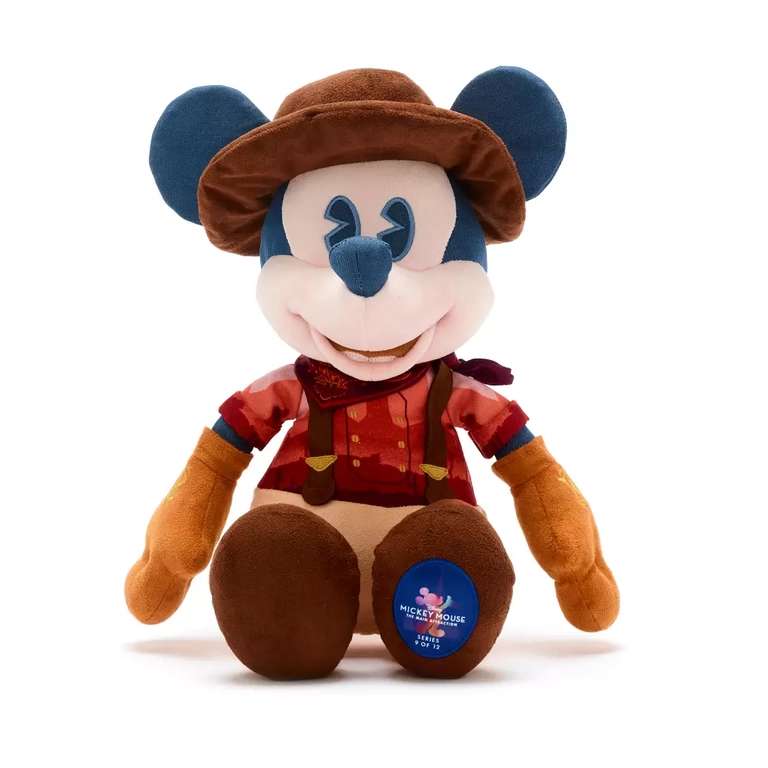 Sélection de produits en promotion - ex : Peluche Mickey Mouse The Main Attraction