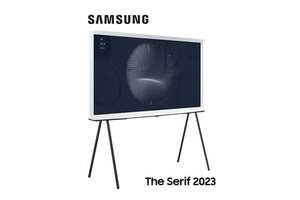TV QLED Samsung The Serif TQ43LS01B 108 cm 4K UHD Smart TV 2023