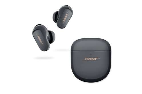 Ecouteurs sans fil avec réduction de bruit Bose Quietcomfort Earbuds II  Eclipse –