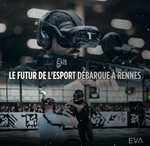 Session de 40 minutes pour la salle EVA (Esports Virtual Arenas) de Rennes (35)