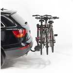 Porte-vélos d'attelage suspendu MOTTEZ pour 3 ou 4 vélos, A009P3RA ou A009P4RA