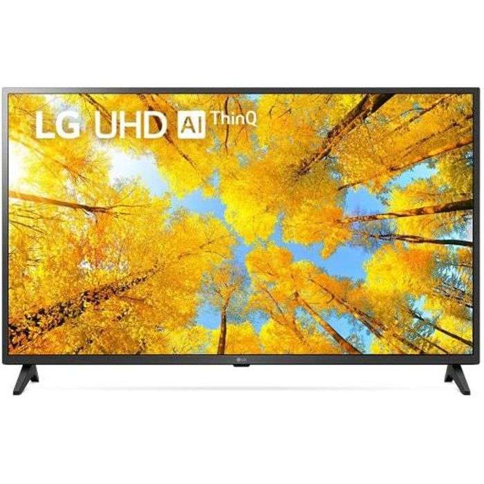 TV 43" LG UHD 43UQ75003LF - 4K UHD (vendeur tiers)