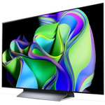 Sélection de TV LG OLED C3 en promotion - Ex : TV 48" LG OLED48C3 (2023) - 4K 120 Hz, HDR, Dolby Vision IQ/Atmos, HDMI 2.1, VRR & ALLM