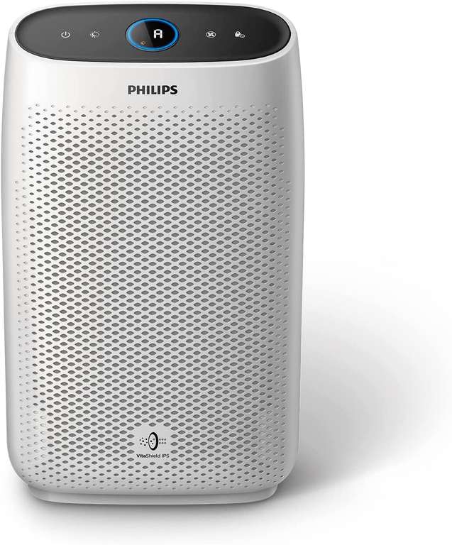 Purificateur d'air Philips Series 1000i AC1215/10 - 270 m³/h, Jusqu'à 63 m², 5 Vitesses, Mode veille (Reconditionné)