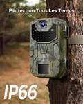 Caméra d’observation/de chasse iZEEKER IG200 - 32MP HD, 940nm IR LED No Glow, IP66, 0.2s (via coupon, vendeur tiers)