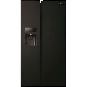 Réfrigérateur américain Haier HSR3918FIPB - Total No Frost, 515 L (337+178), F