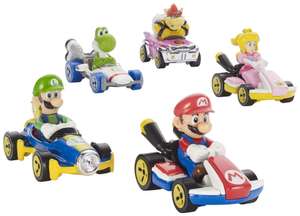 Mini-véhicule Hot Wheels Mattel Mario Kart - Mario (GBG26)