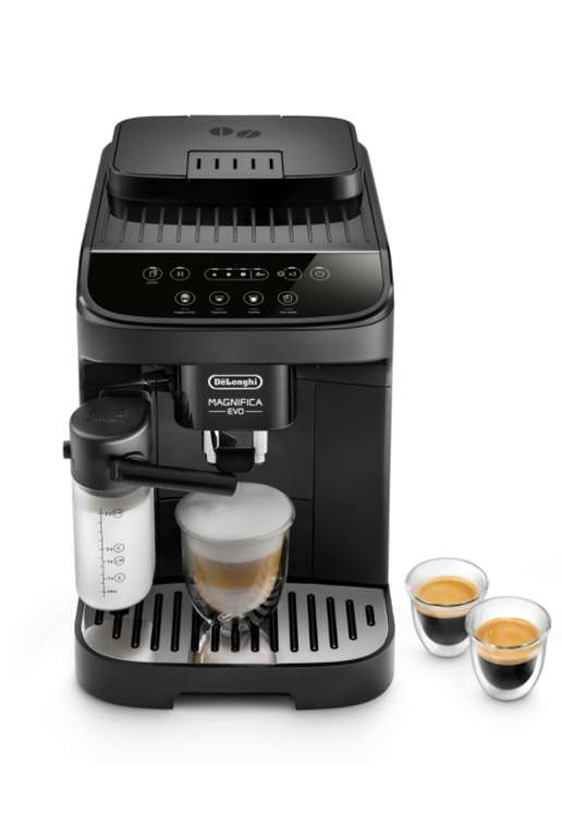 Machine à café Expresso broyeur delonghi ECAM293.52.B (Via ODR de 74.8€ )