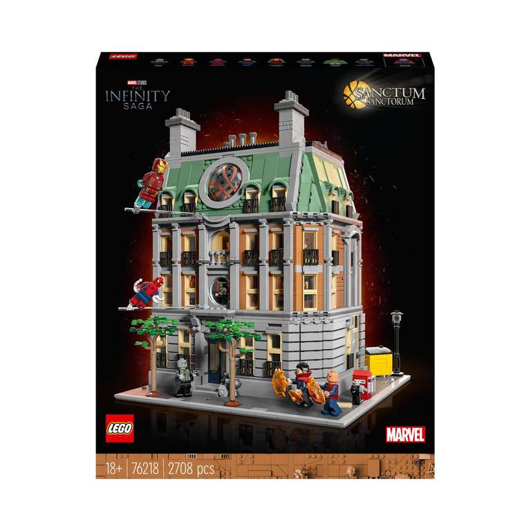 LEGO Marvel : Le Saint des Saints - 76218 (18€ en Rakuten points)