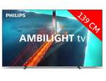 TV 55" Philips 55OLED708/12 - OLED, 4K, 139 cm, 120hz, Ambilight, Dolby Vision et Dolby Atmos