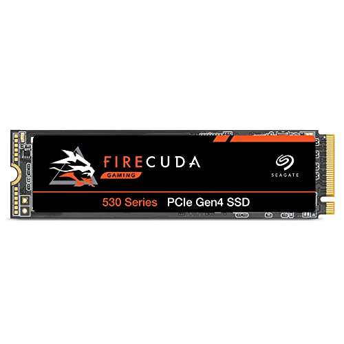 SSD interne M.2 NVMe Seagate Firecuda 530 - 1 To, PCI 4.0, NAND TLC 3D (ZP1000GM3A013)