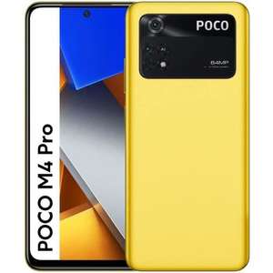 Smartphone 6.43" Poco M4 Pro 4G - Full HD+ Amoled 90 Hz, Helio G96, 8 Go RAM, 256 Go, 5000 mAh (Vendeur tiers)