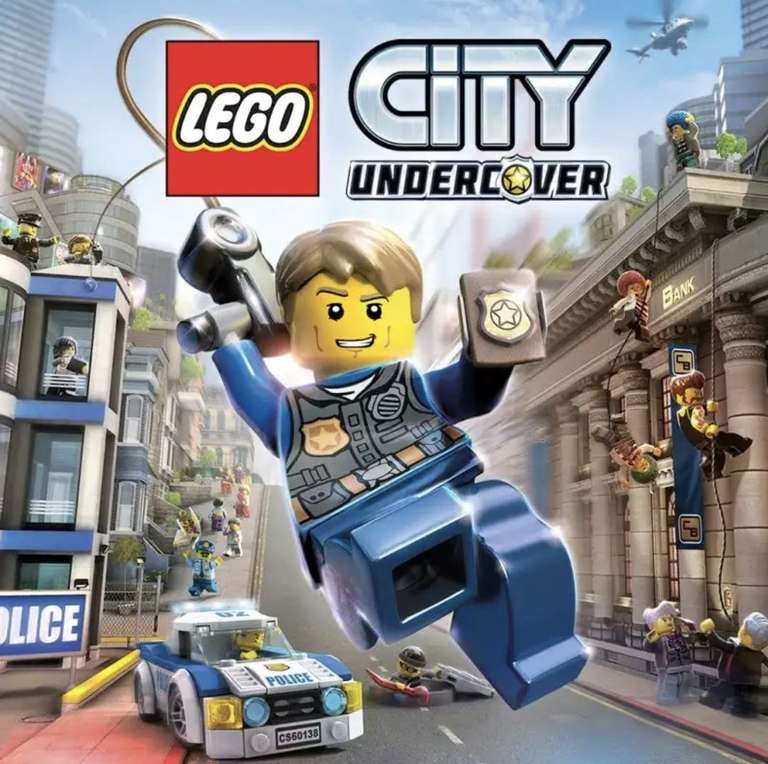 Lego City Undercover sur PS4 (dématérialisé)
