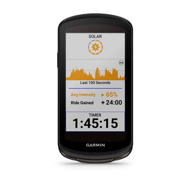 Compteur GPS vélo Garmin Edge 1040