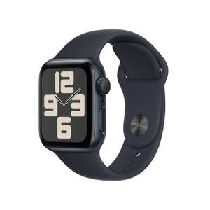 Montre connectée Apple Watch SE 2, Blanc ou Noir, 40mm, S/M
