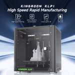 Imprimante 3D KINGROON KLP1 - 500mm/s, CoreXY, Klipper intégré (Entrepôt EU)