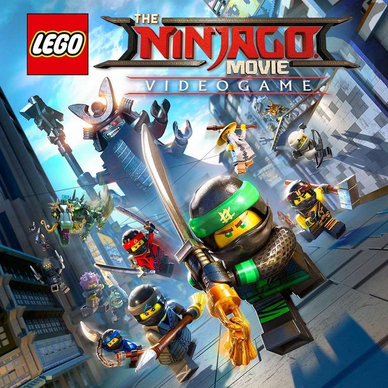 The Lego Ninjago Movie Video Game sur Xbox One/Séries X|S (Dématérialisé - Store Argentine)