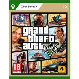 Grand Theft Auto V sur Xbox Series X (15,99€ sur PS5)