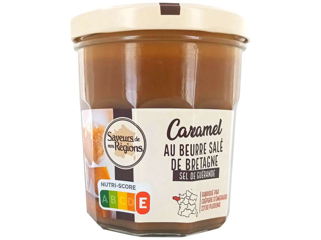 Caramel au beurre salé de Bretagne à 2,65€ chez Lidl | Dealabs