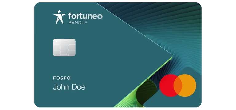 [Nouveaux Clients] Jusqu'à 230€ offerts pour l'ouverture d'un compte bancaire + souscription à une carte Gold Mastercard Fortuneo