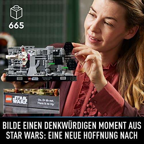 Jeu de construction Lego Star Wars (75329) - Diorama de la Poursuite dans les Tranchées de l’Étoile de la Mort