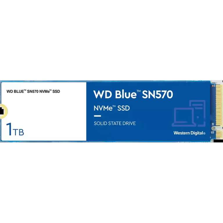 Kit Carte mère Gigabyte B450 Gaming X + SSD NVMe M.2 WD Blue SN570 1 To