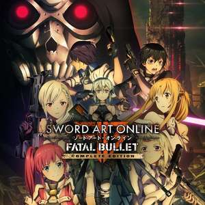 Sword Art Online: Fatal Bullet - Complete Edition sur Nintendo Switch (Dématérialisé)
