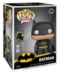 Figurine POP Batman - Taille XXL (45 cm)