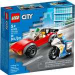 LEGO City 60392 - La course-poursuite de la moto de police