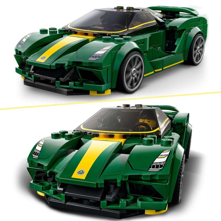 Jeu de construction Lego Speed Champions Lotus Evija - 76907