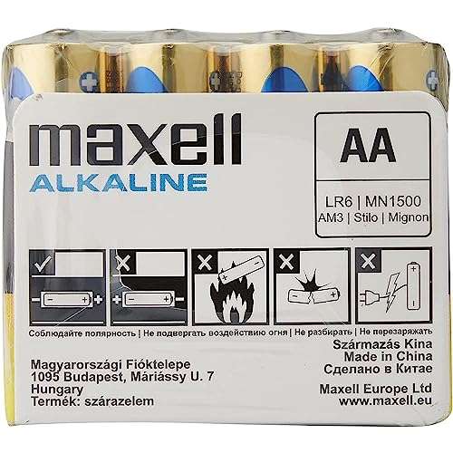 Piles LR06 AA x16 MAXELL