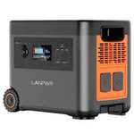 Station électrique portable LANPWR D5-2500 - 2500W / 2160Wh, LifePo4 (Entrepôt Allemagne)