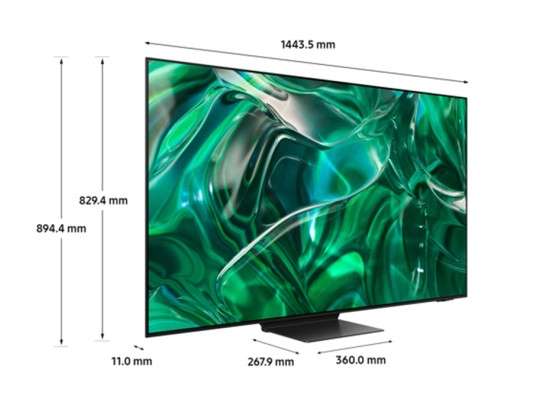 TV 65" Samsung TQ65S95C - 4K UHD, OLED (via ODR de 200€)