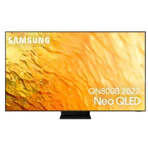 TV QLED 65" Samsung NeoQLED QE65QN800B (2022) - 8K, 100 Hz, Smart TV + Barre de son Samsung HW-S801B (via ODR de 1000€)