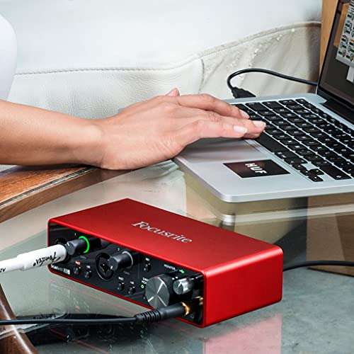 Interface audio USB Focusrite Scarlett 2i2 de 3e génération (vendeur tiers)