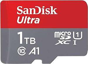 SanDisk 1 To Ultra microSD (Frontaliers Belgique)