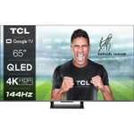 TV QLED 65" TCL 65C731 - 4K UHD, 144 Hz, HDR, Dolby Vision, HDMI 2.1, VRR/ALLM, FreeSync, Google TV (vendeur tiers)