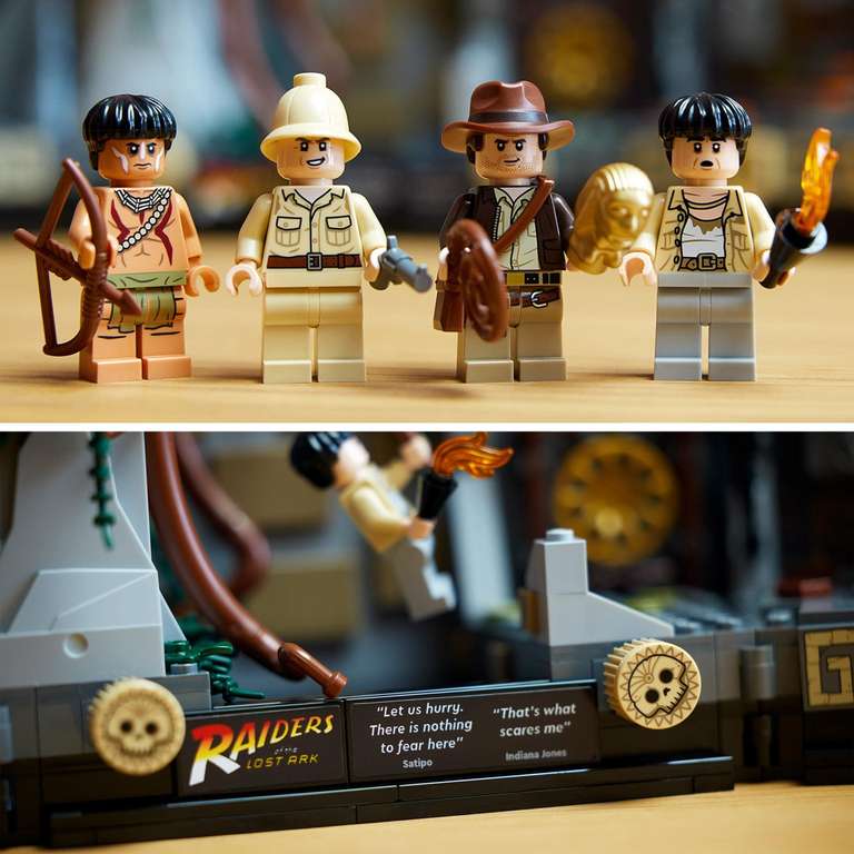 LEGO Indiana Jones 77015 Le Temple de l'Idole en Or