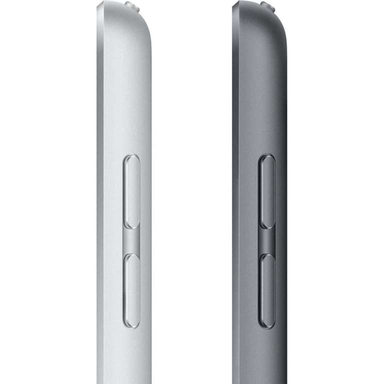 Tablette 10.2 Apple iPad 9 (2021) - 64 Go Wi-Fi, Argent ou Gris (+15€ en RP)