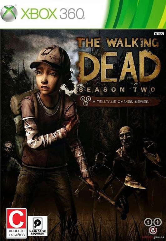 6 jeux Xbox 360 offert (rétrocompatibles Xbox One & Series X|S) (Dématérialisé) - Ex : The Walking Dead: Season 2