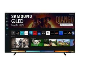 Tv Samsung QLed 2023 Q60c (via 200€ cagnottés sur la carte fidélité)