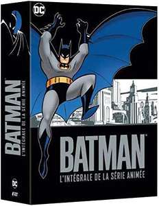 Coffret DVD Batman - La Série Animée TV