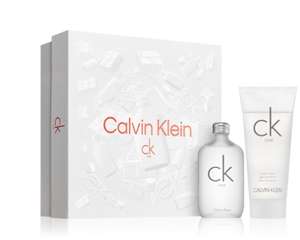 Coffret cadeau Calvin Klein One - Eau de Toilette 100 ml + gel douche parfumé 100 ml