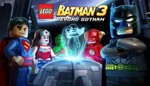 Pack Lego Batman Trilogy (Lego Batman 2 DC Super Heroes + Lego Batman 3 Beyond Gotham + Lego Batman The Videogame) sur PC (dématérialisé)