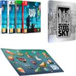 Beyond A Steel Sky - Steelbook Edition sur PS5, PS4, Nintendo Switch ou Xbox One / Series X