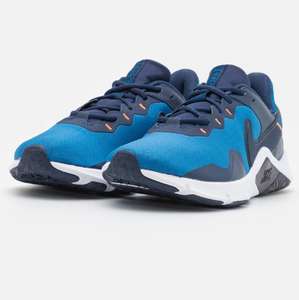 Chaussures fitness Nike Legend Essential 2 - Bleu, Tailles 38.5 à 49.5