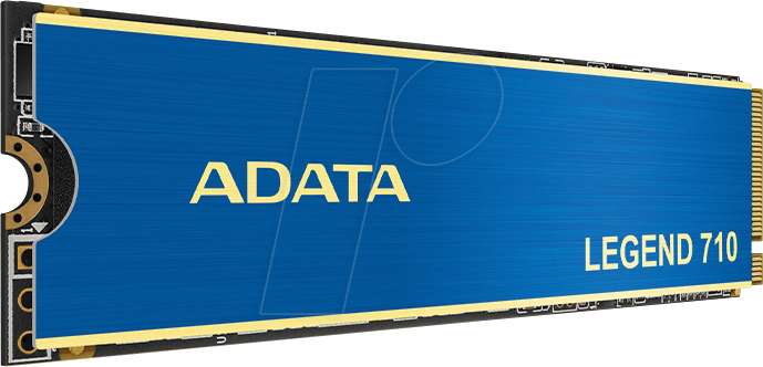 SSD M.2 Nvme Adata Legend 710 - 512 GO, PCIe Gen3 x4 (ALEG-710-512GCS)