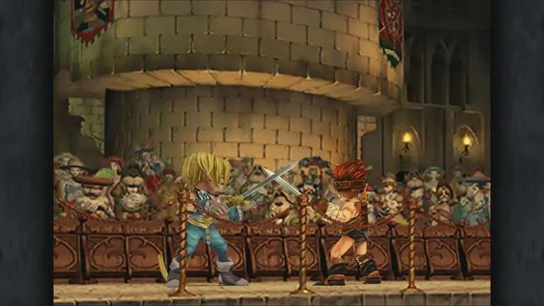 Final Fantasy IX sur PS4 (dématérialisé)