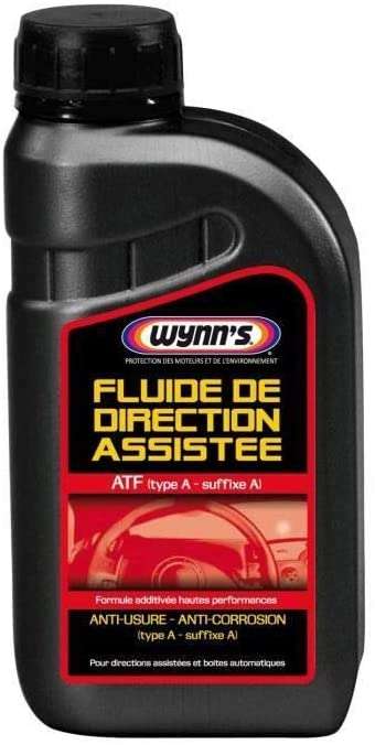 Fluide de Direction Assistée Wynn's Type Atf - 500 ml
