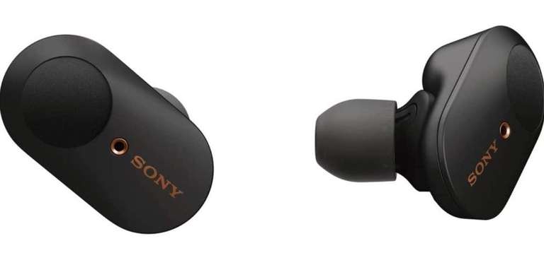 Écouteurs intra-auriculaires sans-fil TWS Sony WF-1000XM3 - Noir (Occasion - comme neuf)
